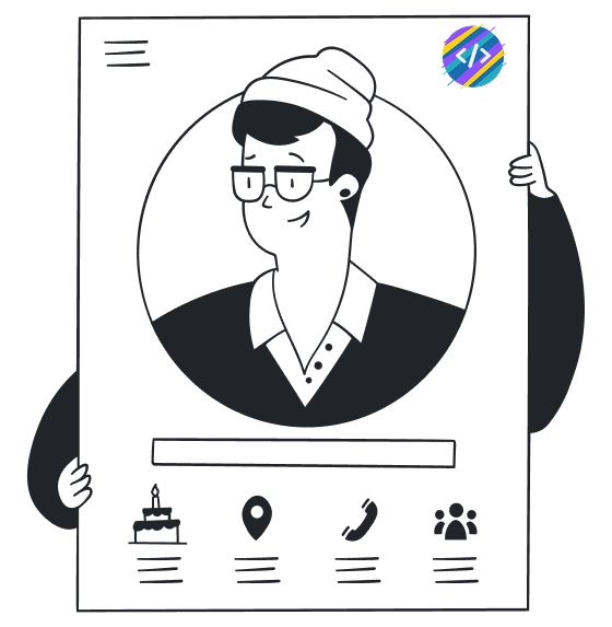 Profissional da CodeFlow analisando dados